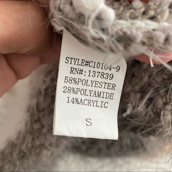 Altar’d State Multicolor Eyelash Cardigan - Picture 5 of 6